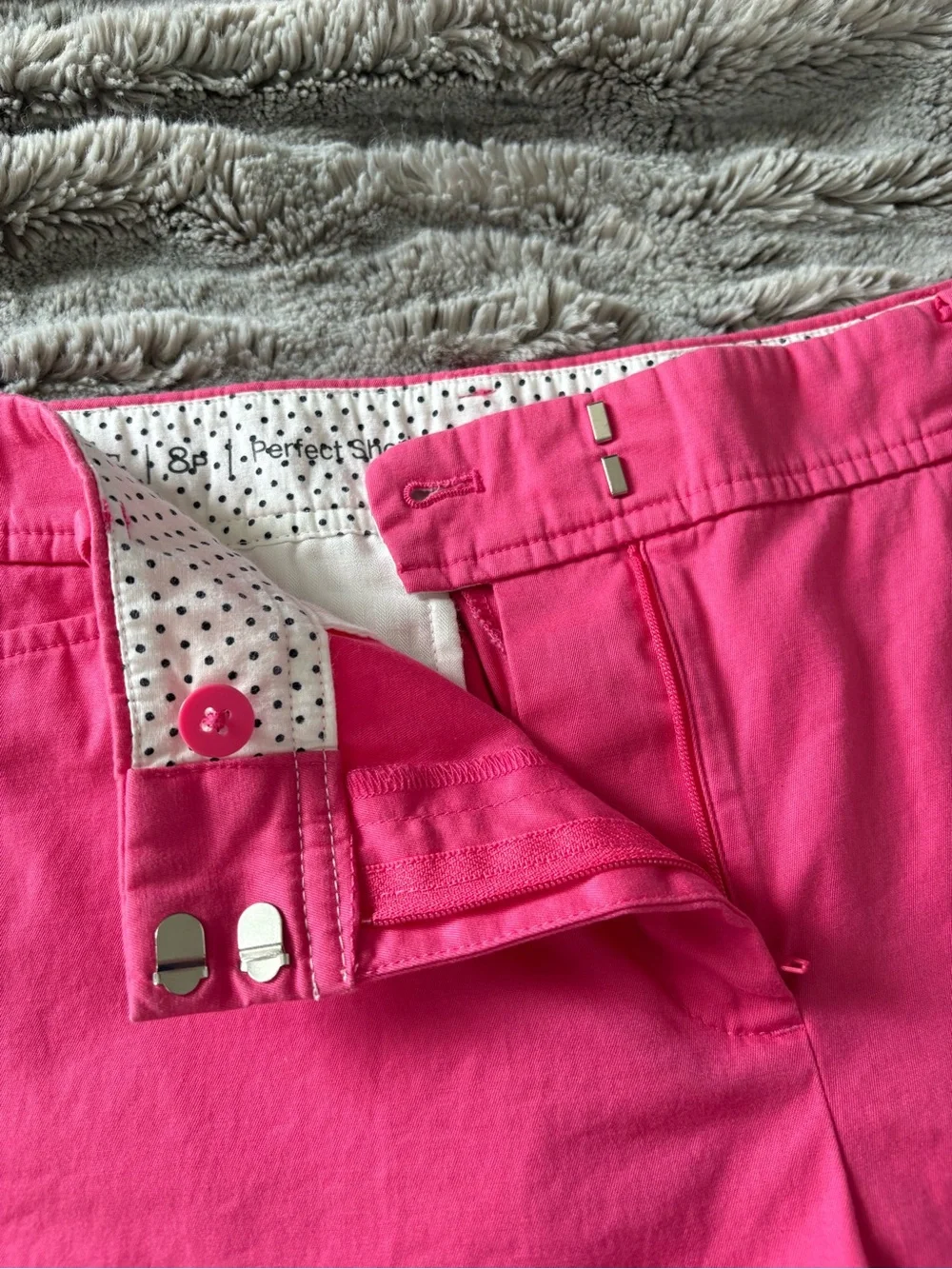 Talbots “The Perfect” Bright Pink Shorts